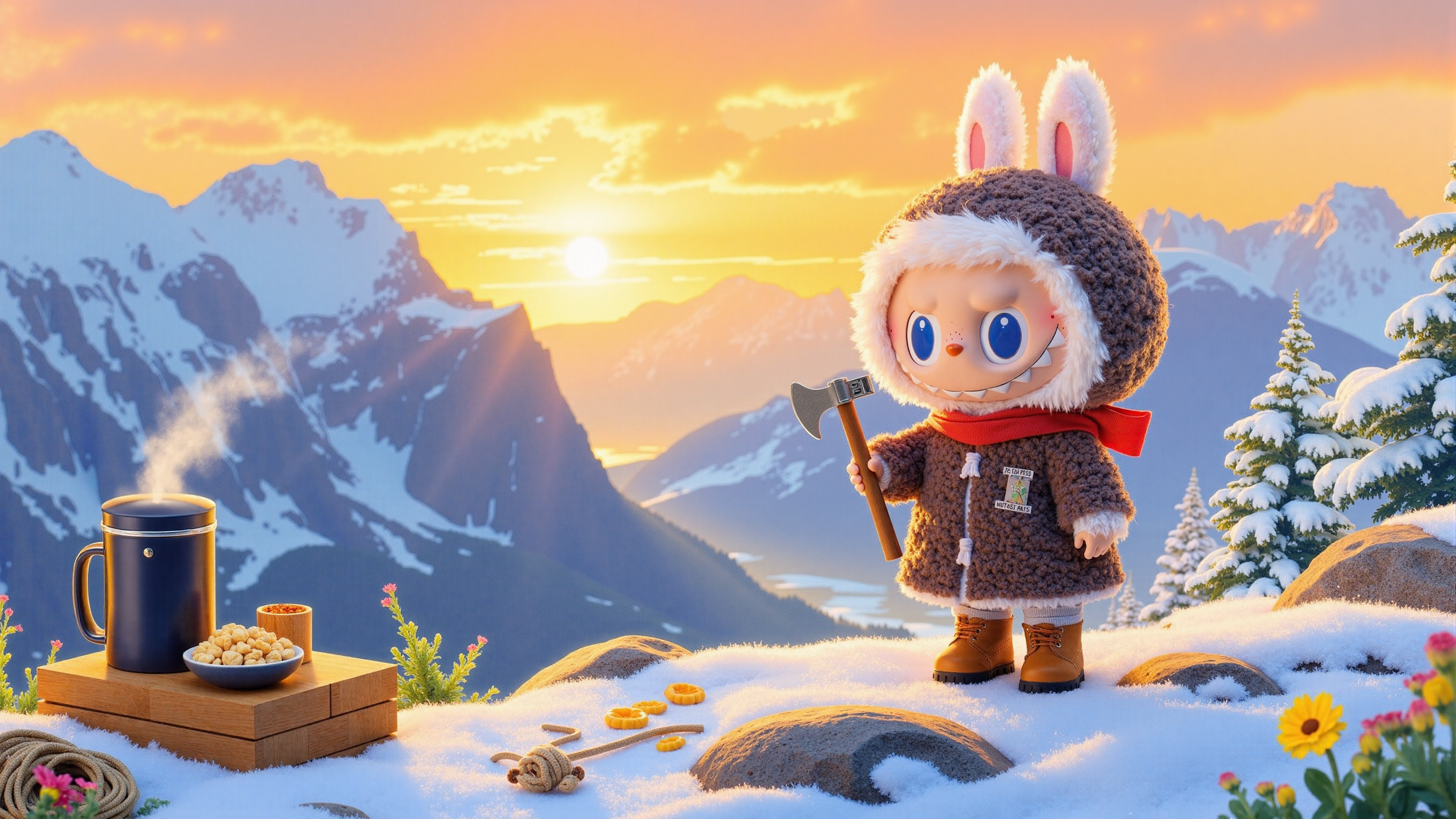 Labubu Secret Forest Adventure - Adventure