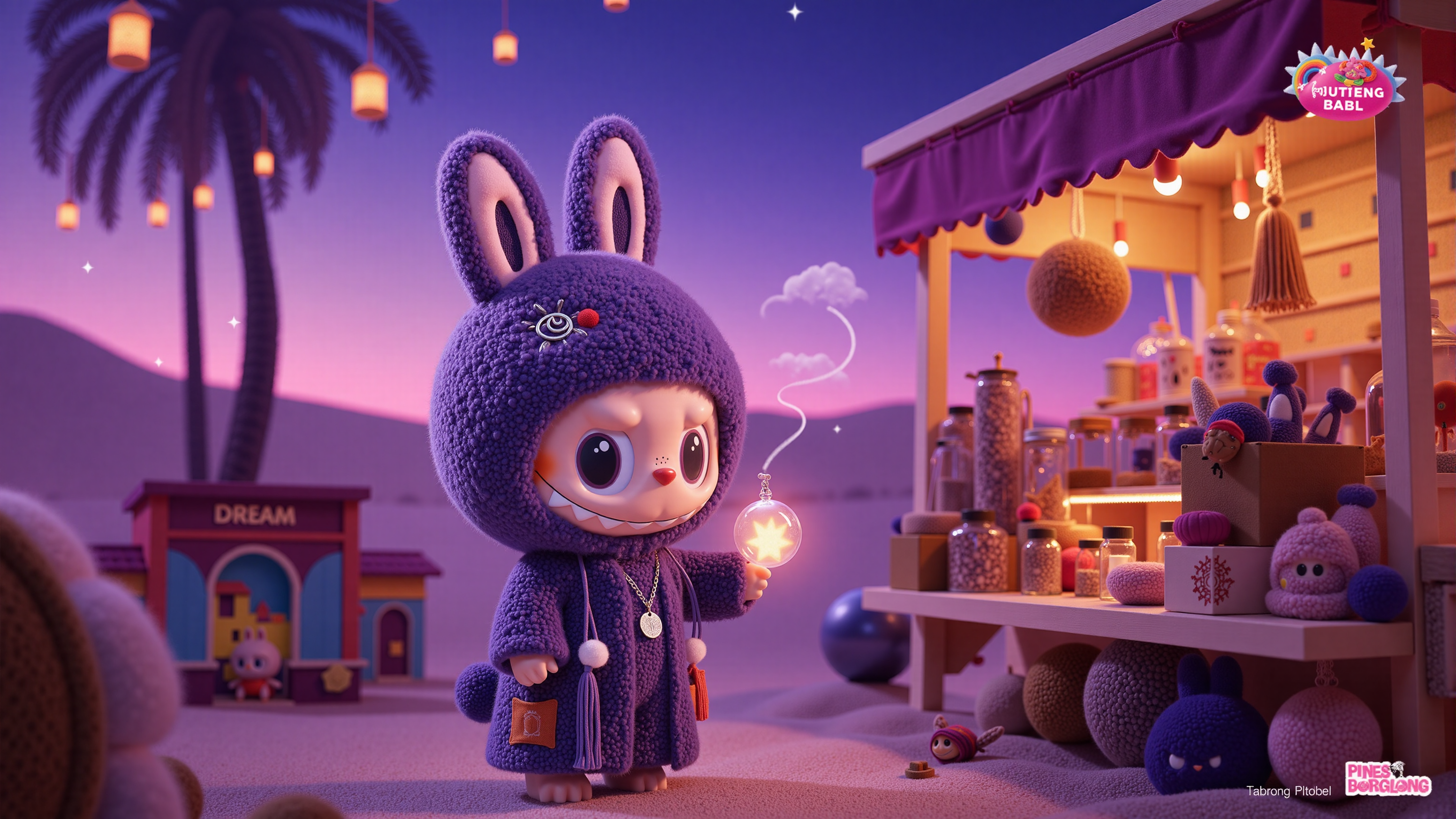 Labubu Starry Night Dream Market - Market