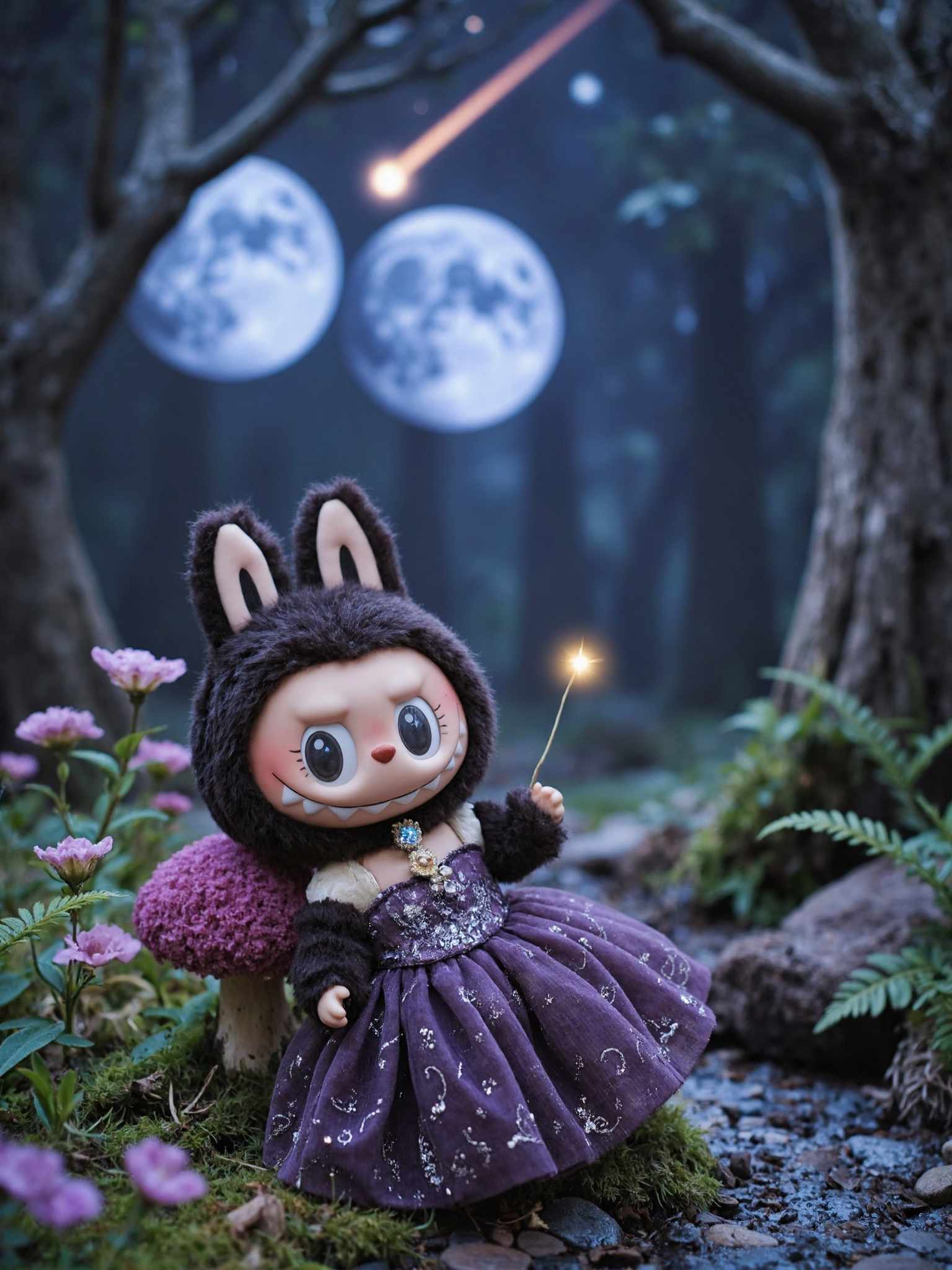 Labubu Twilight Forest Wonder