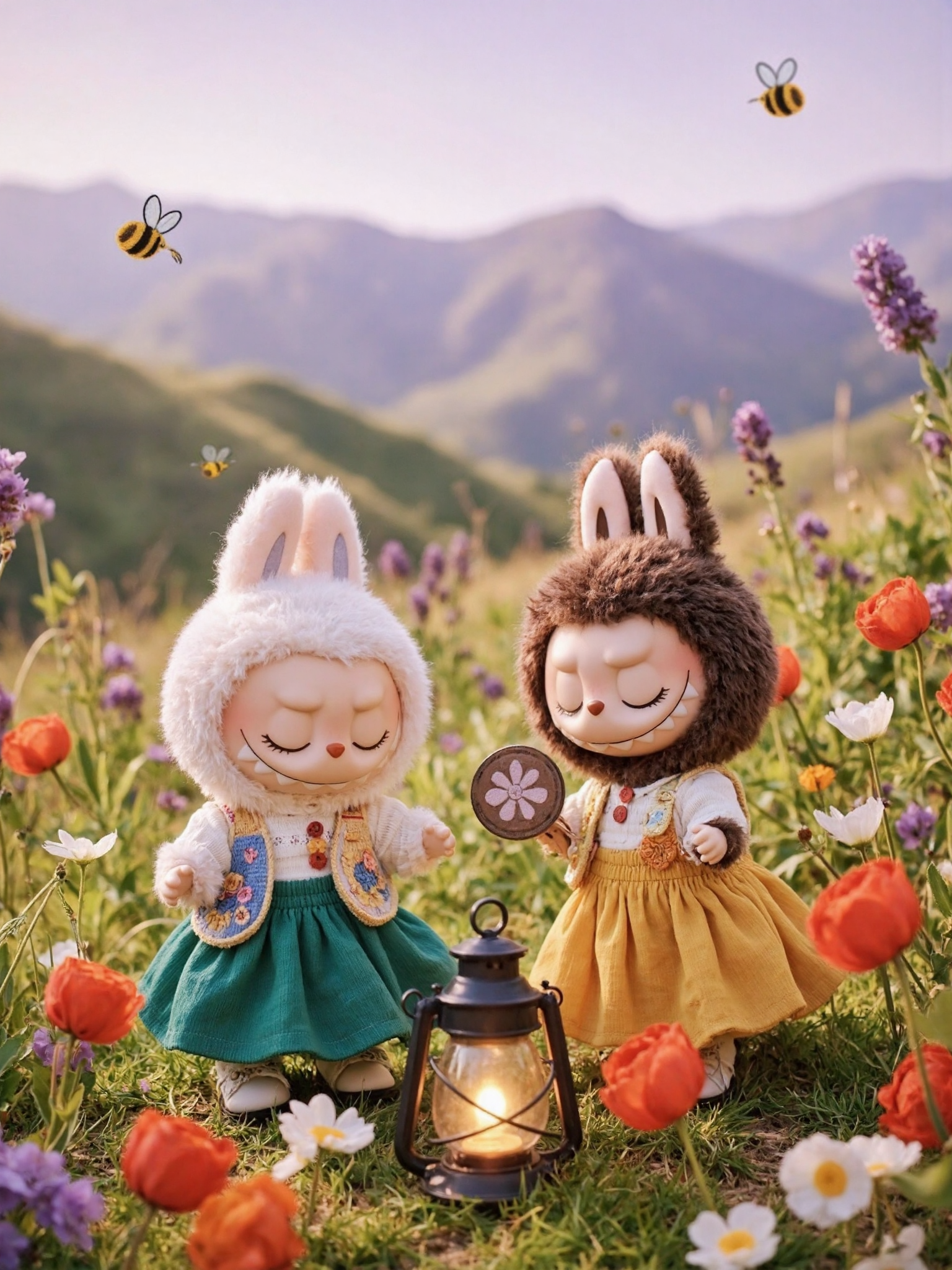 Labubu Meadow Dance