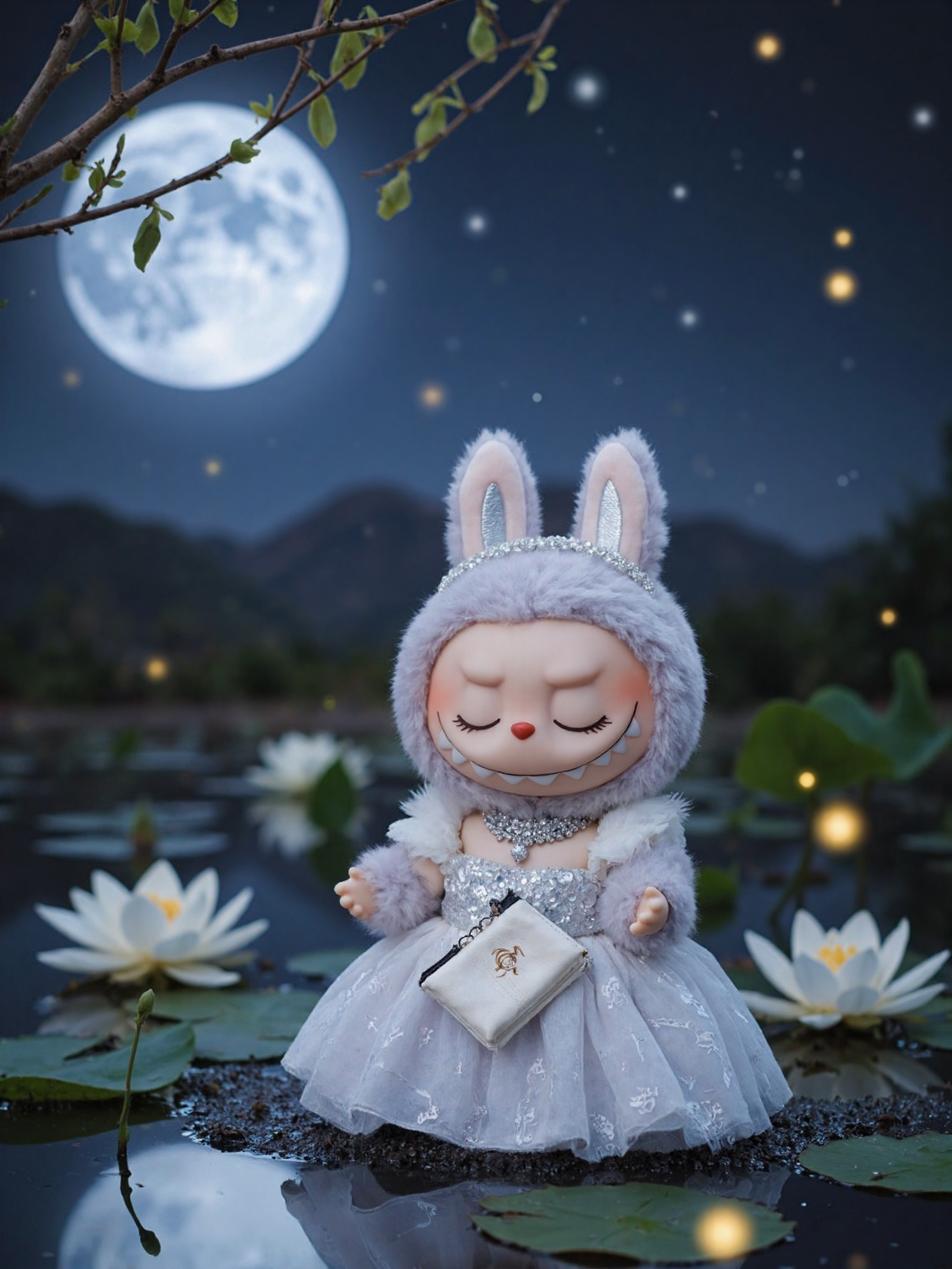 Labubu Moonlit Rebirth