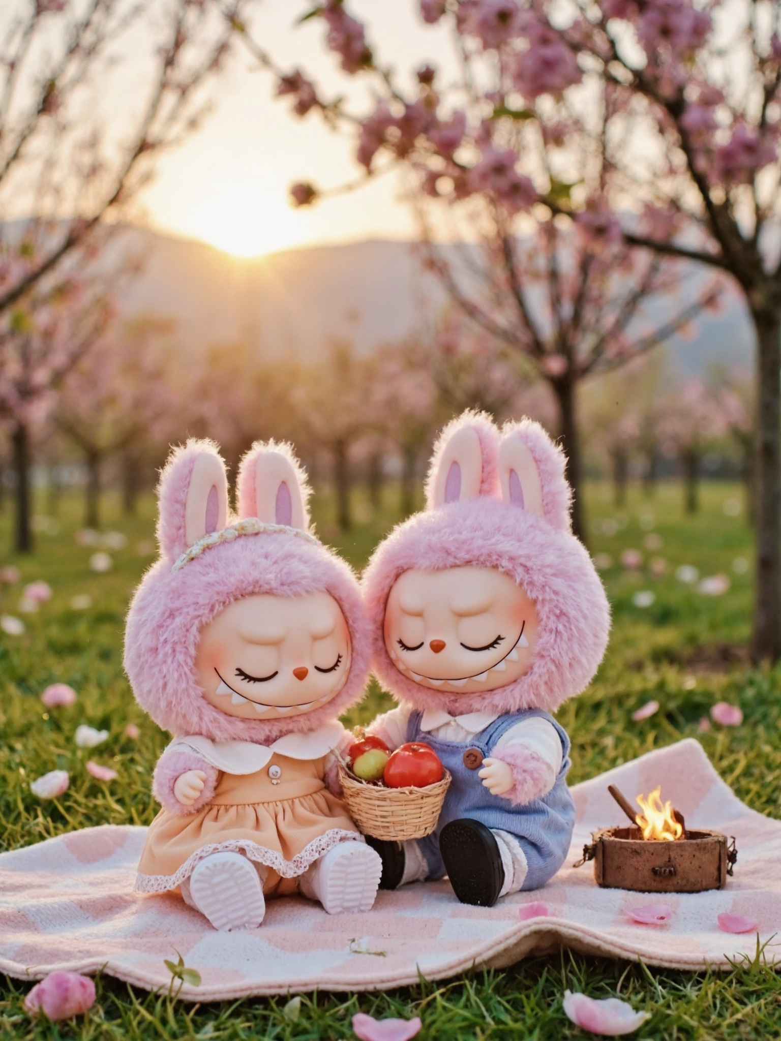 Labubu New Friendship Dawn