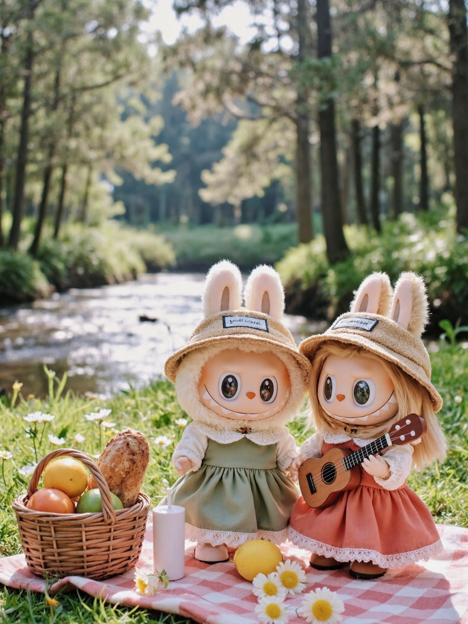 Labubu Forest Picnic