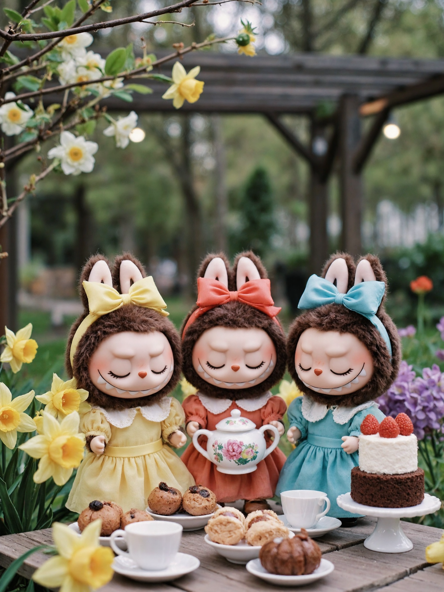 Labubu Garden Gathering Brilliance