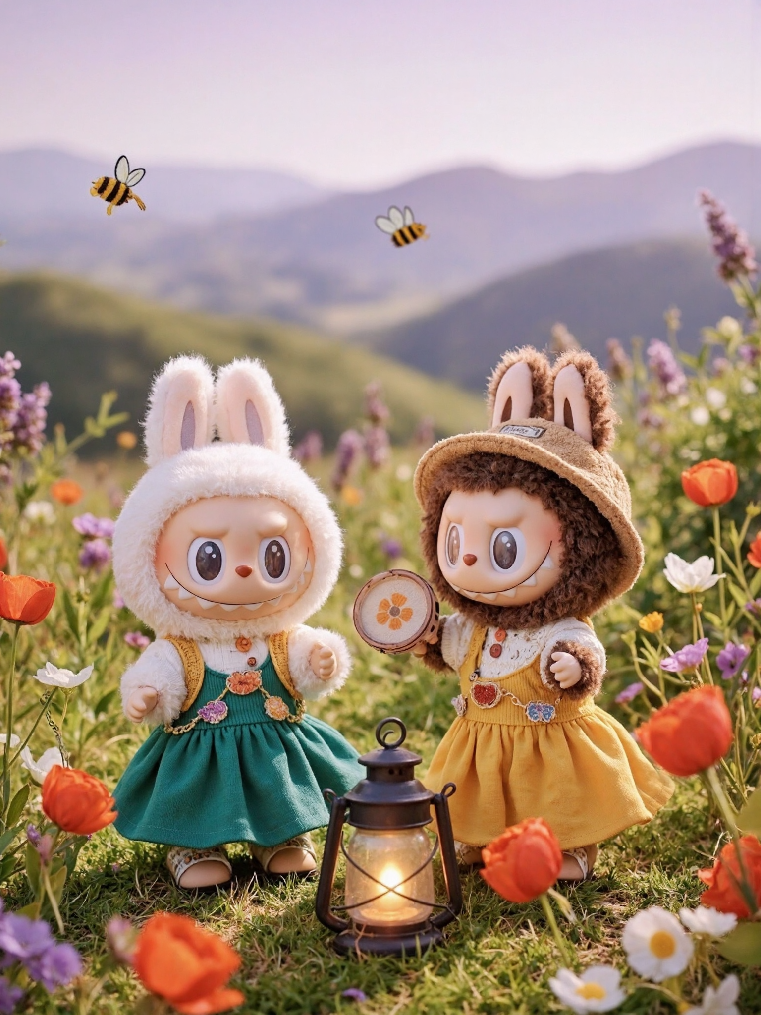 Labubu Secret Garden