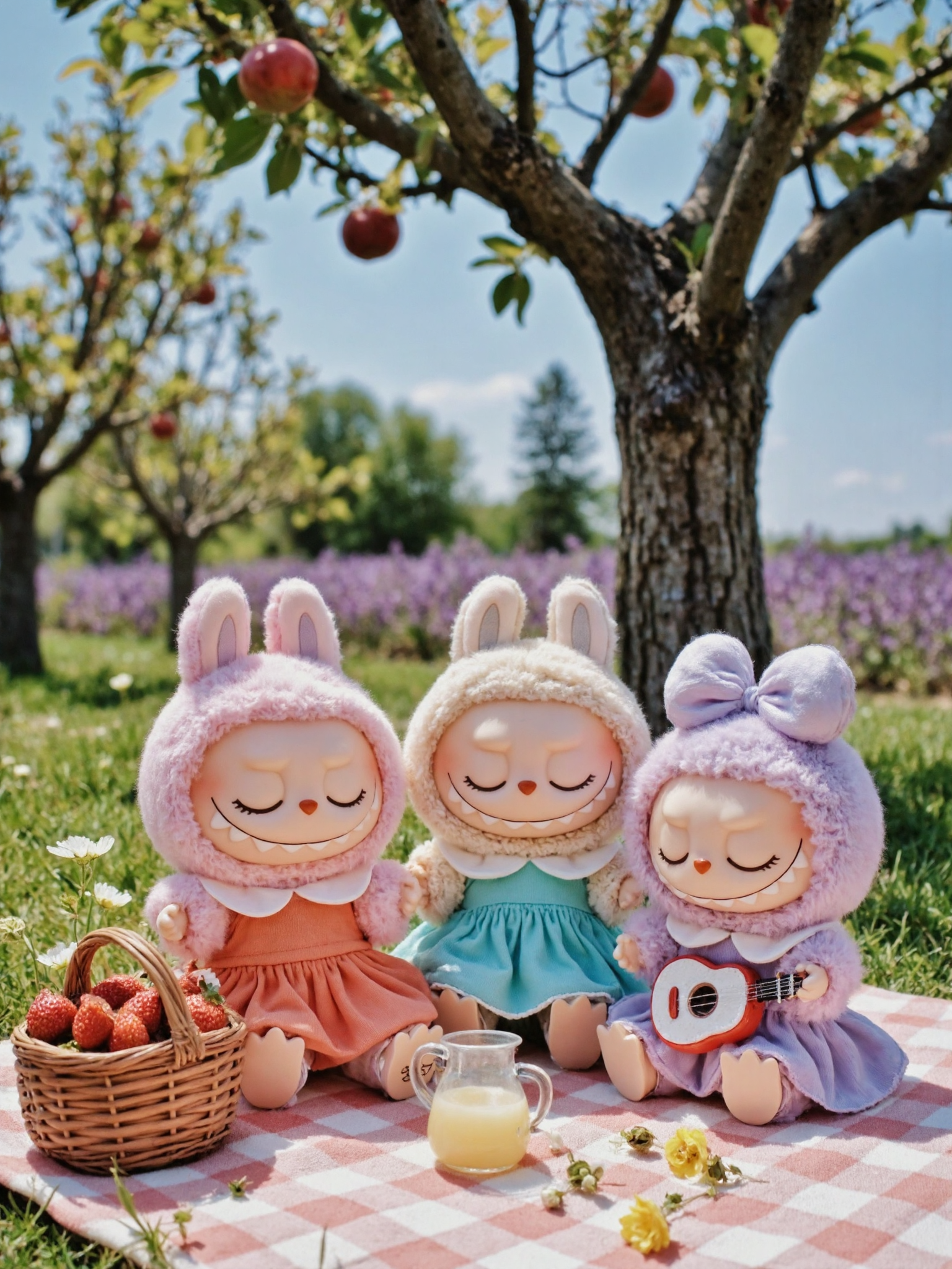 Labubu Summer Picnic Party