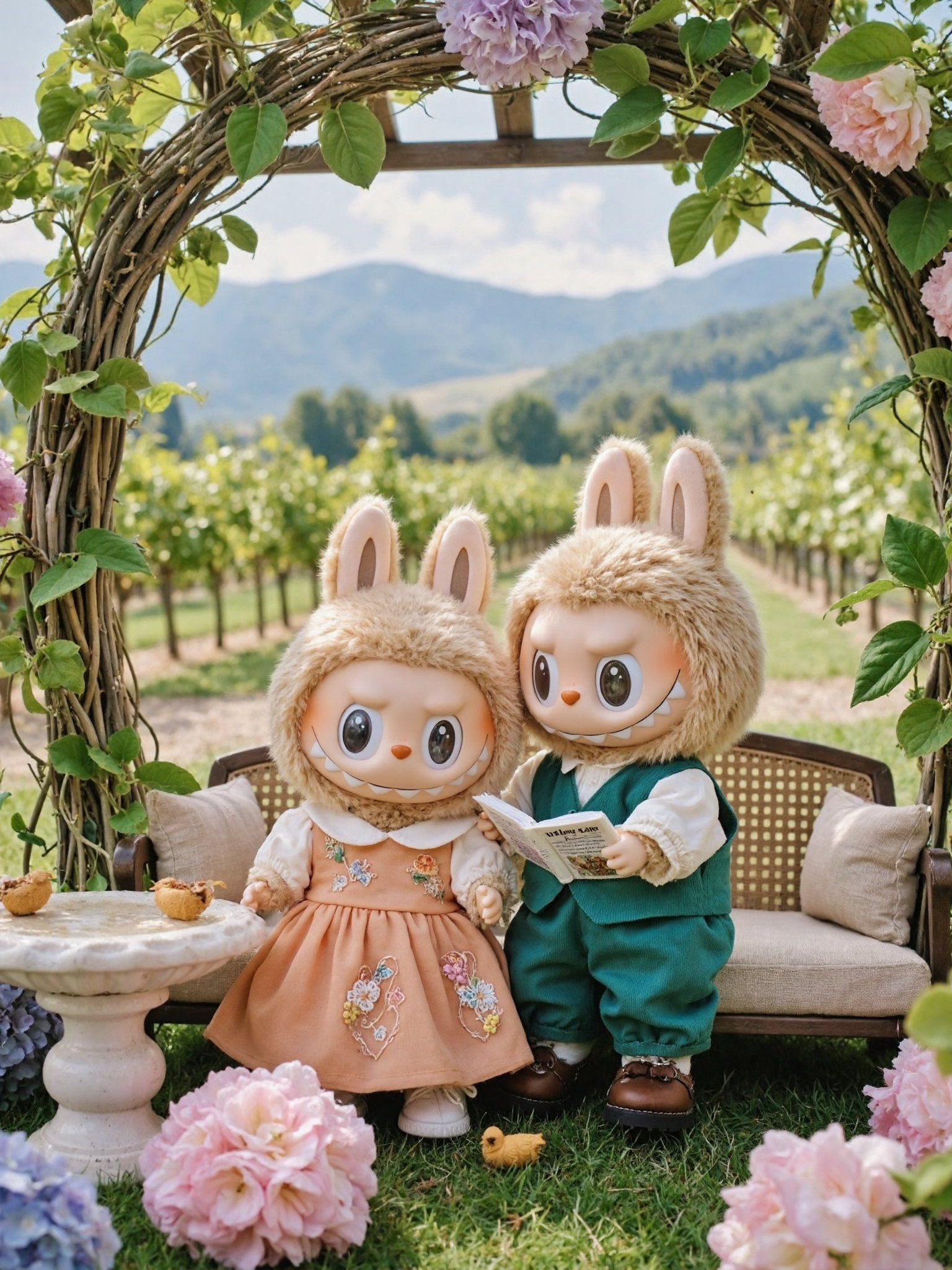 Labubu Secret Gazebo