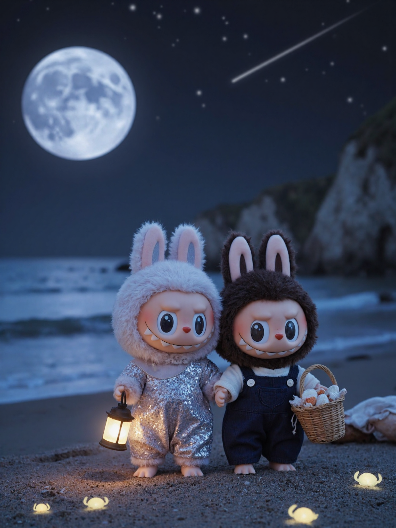 Labubu Starlight Stroll