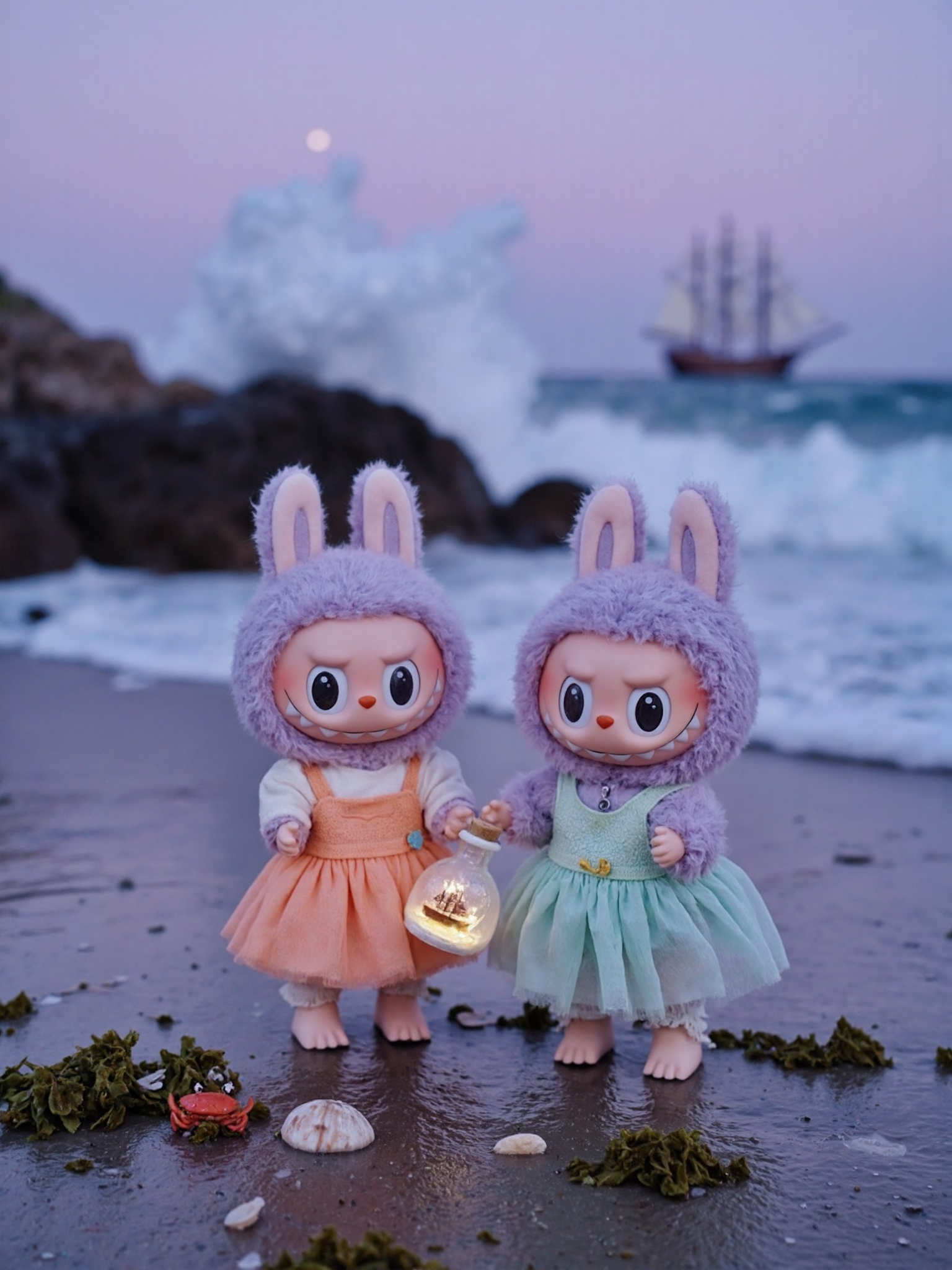 Labubu Twilight Tide