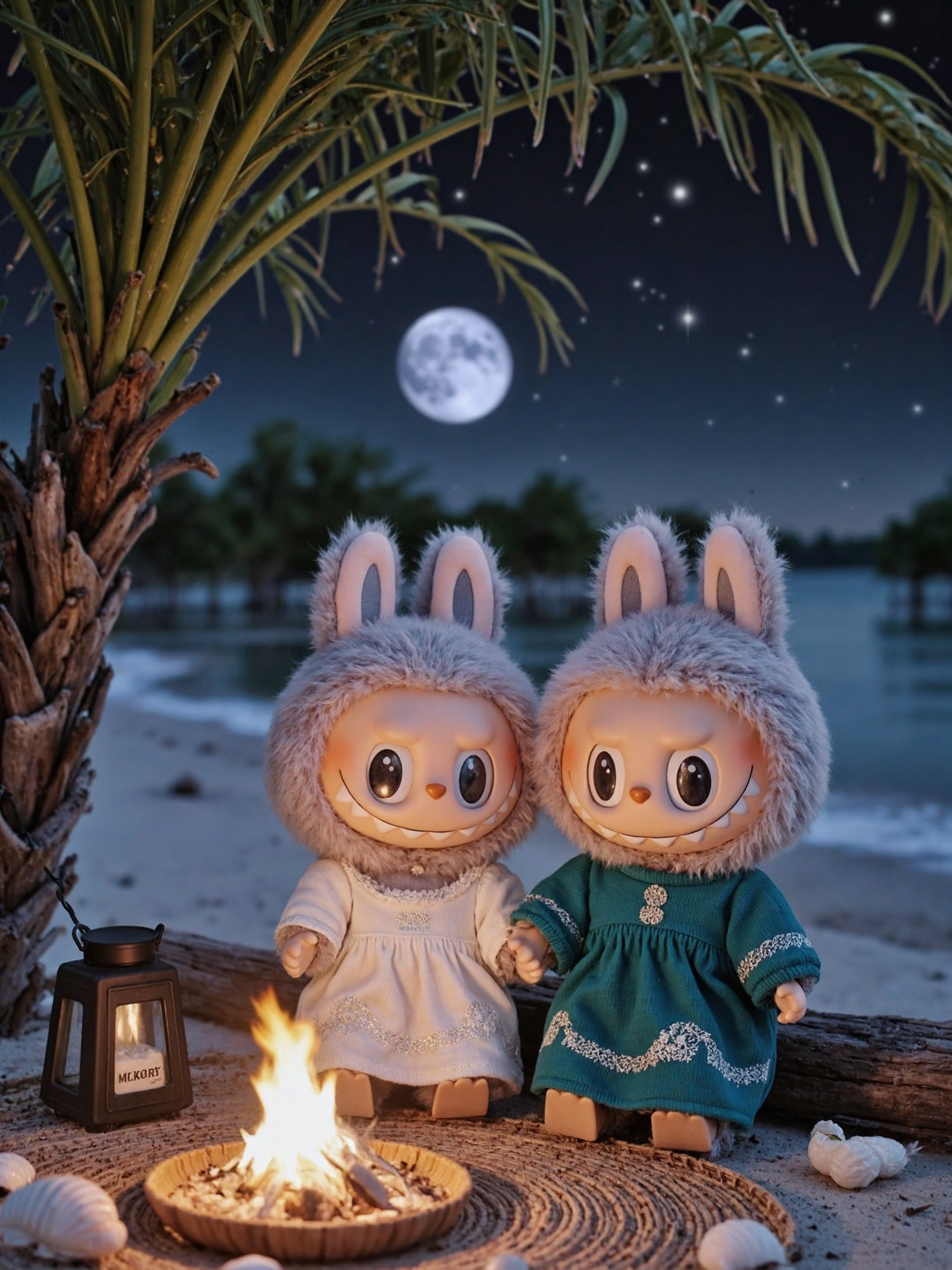 Labubu Moonlit Whisper