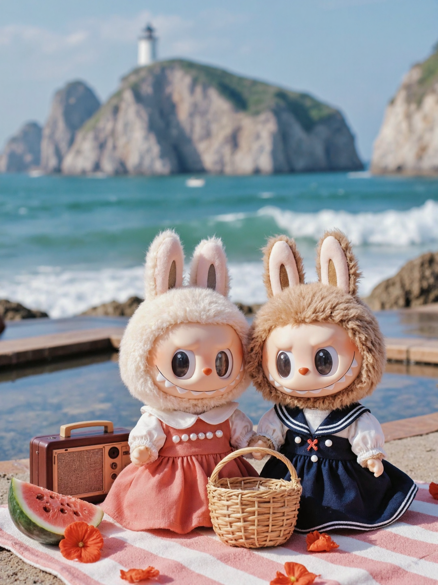 Labubu Tidal Romance
