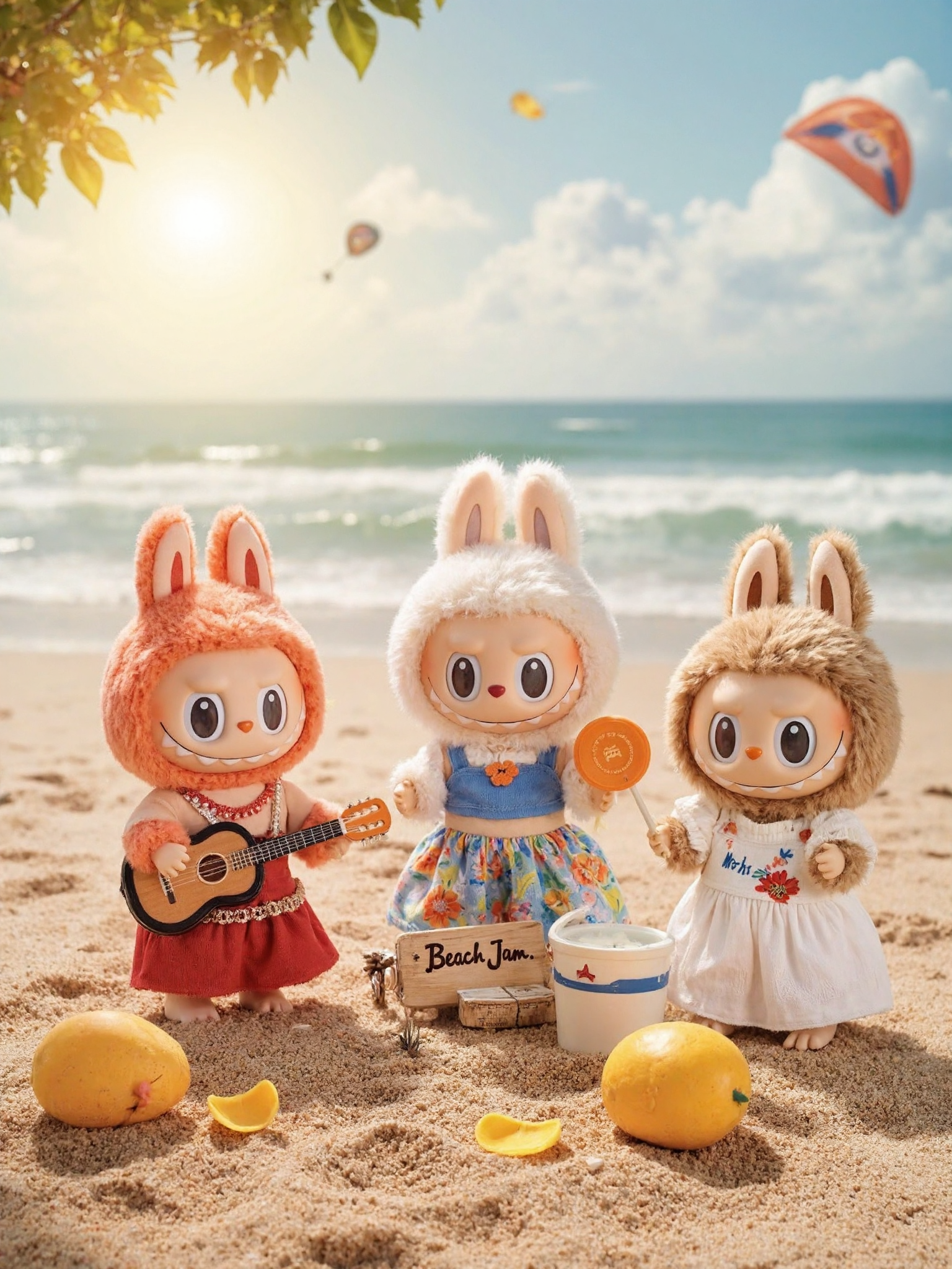 Labubu Shell Symphony