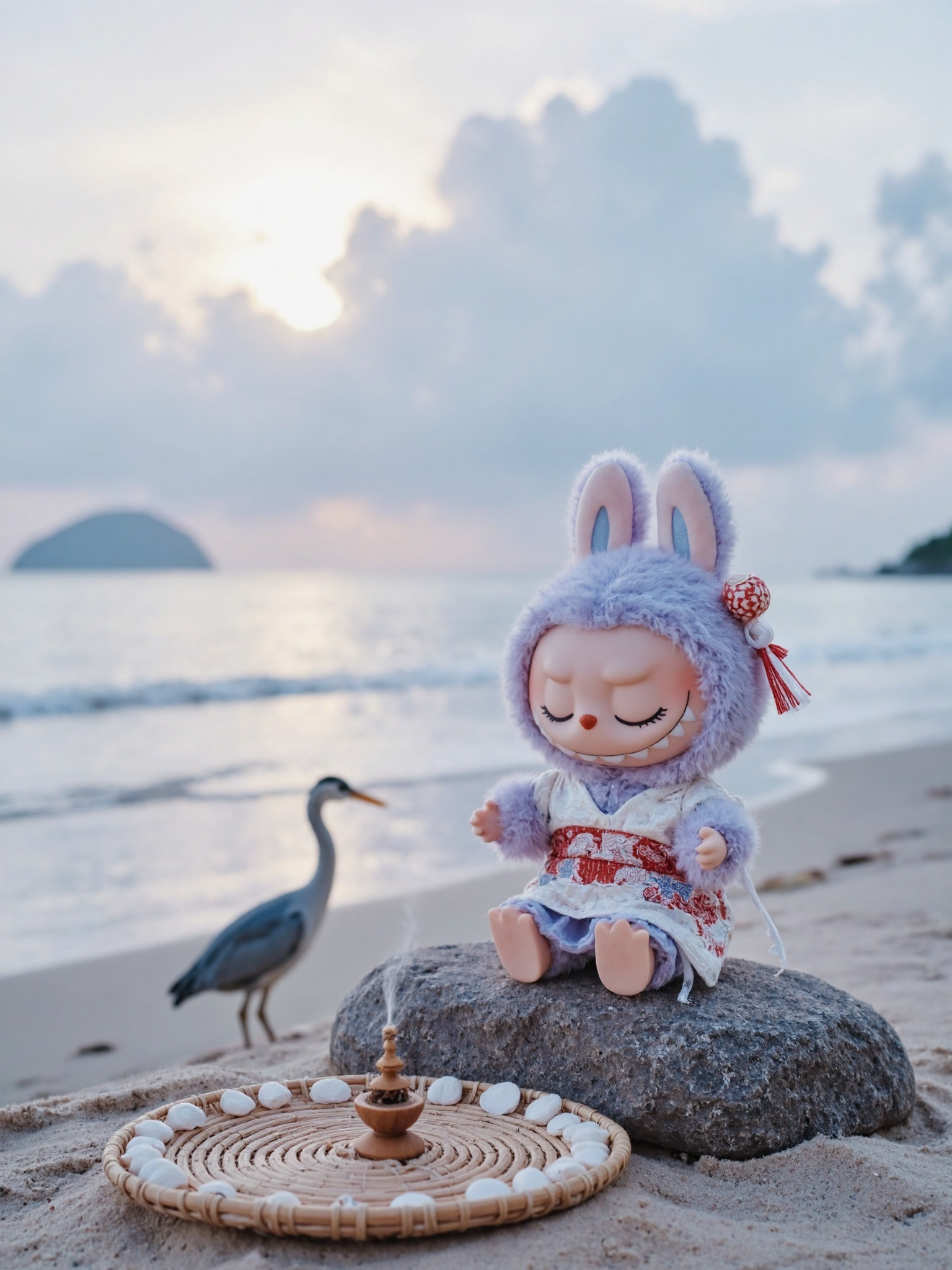 Labubu Morning Serenity