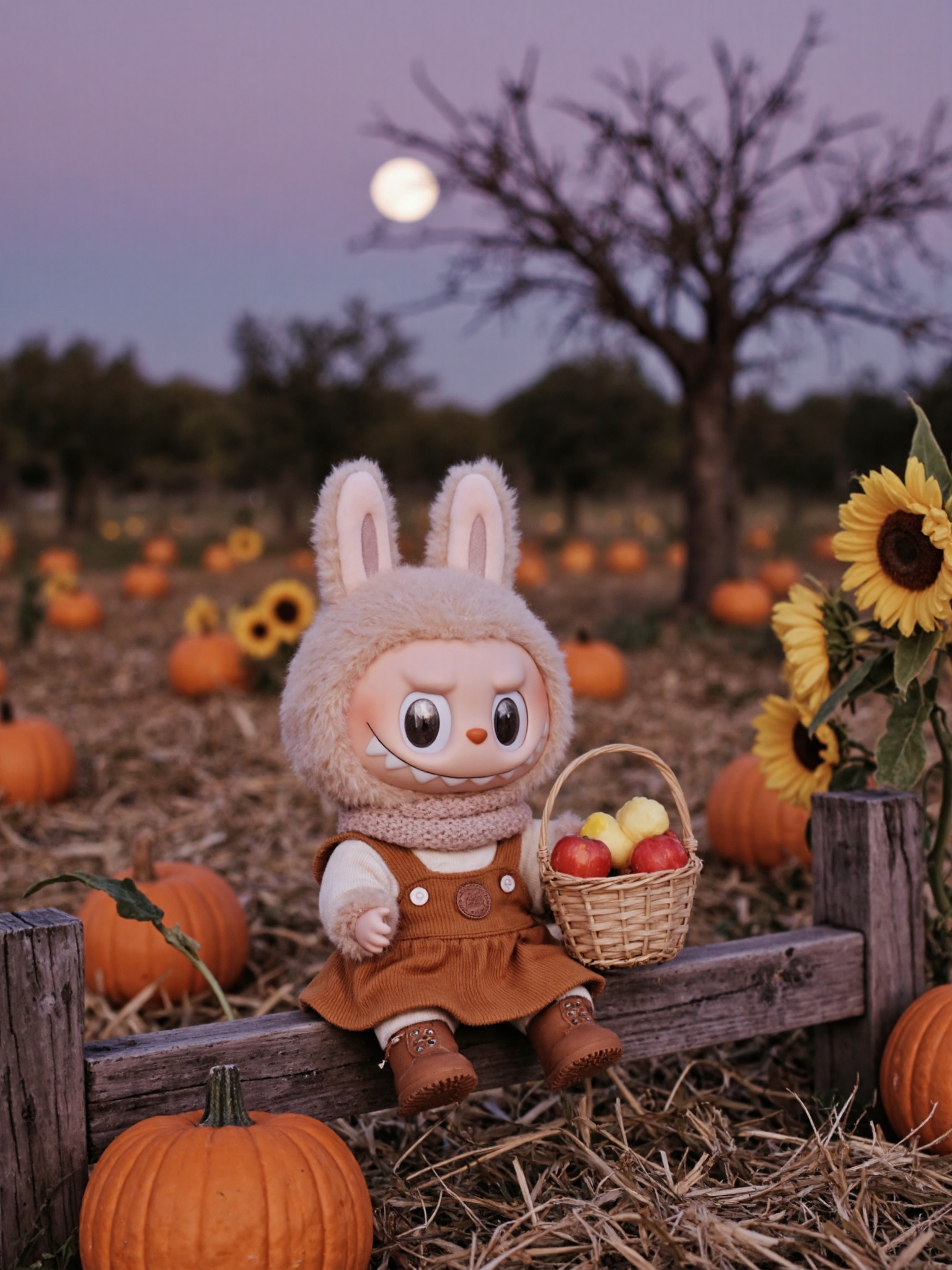 Labubu Harvest Moon Solitude