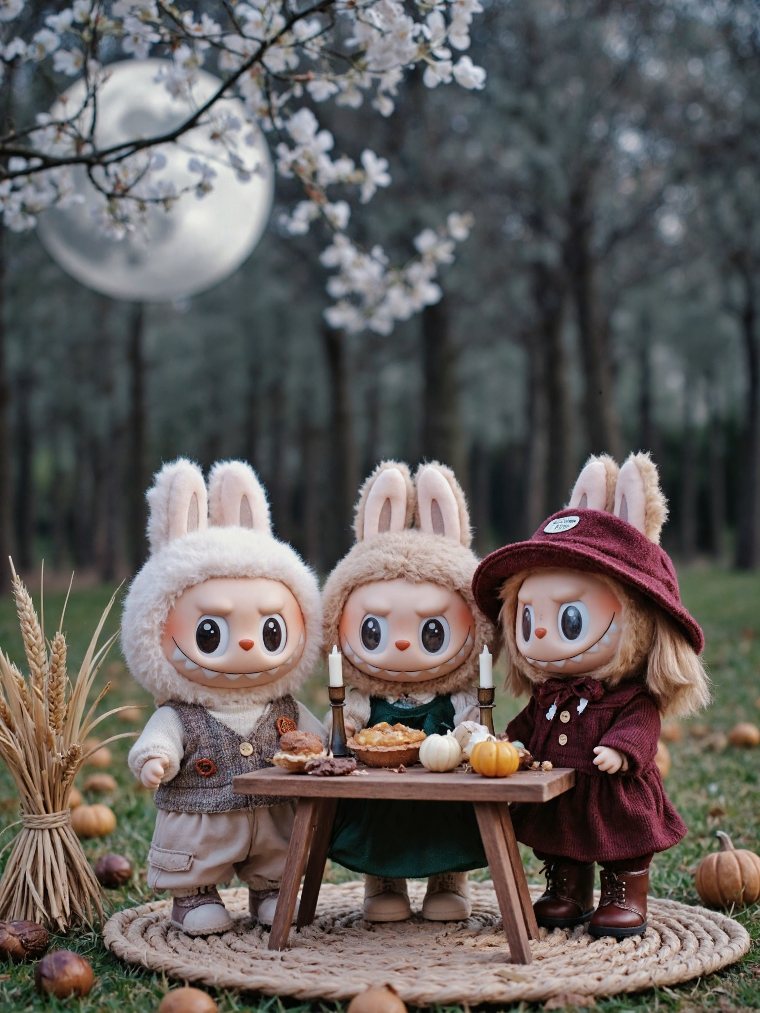 Labubu Harvest Moon Feast
