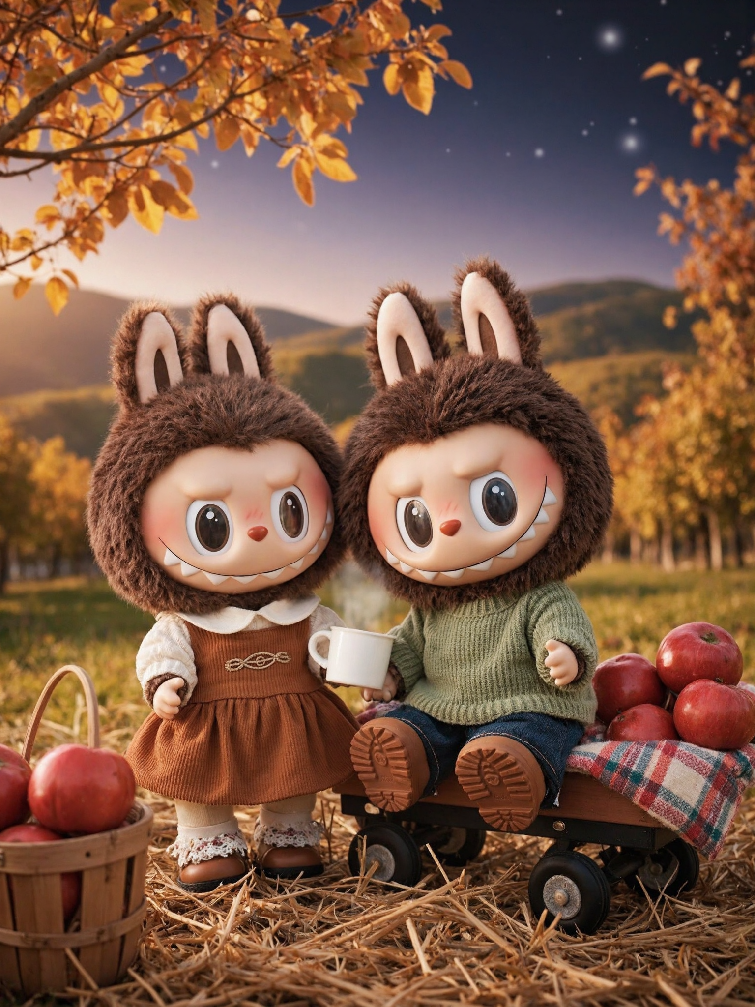 Labubu Harvest Romance