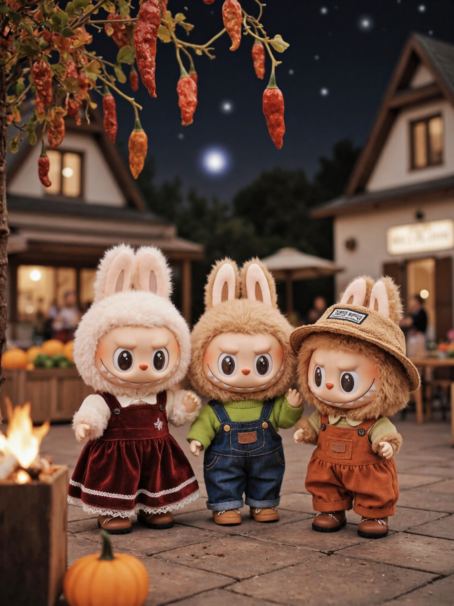 Labubu Harvest Festival Gathering