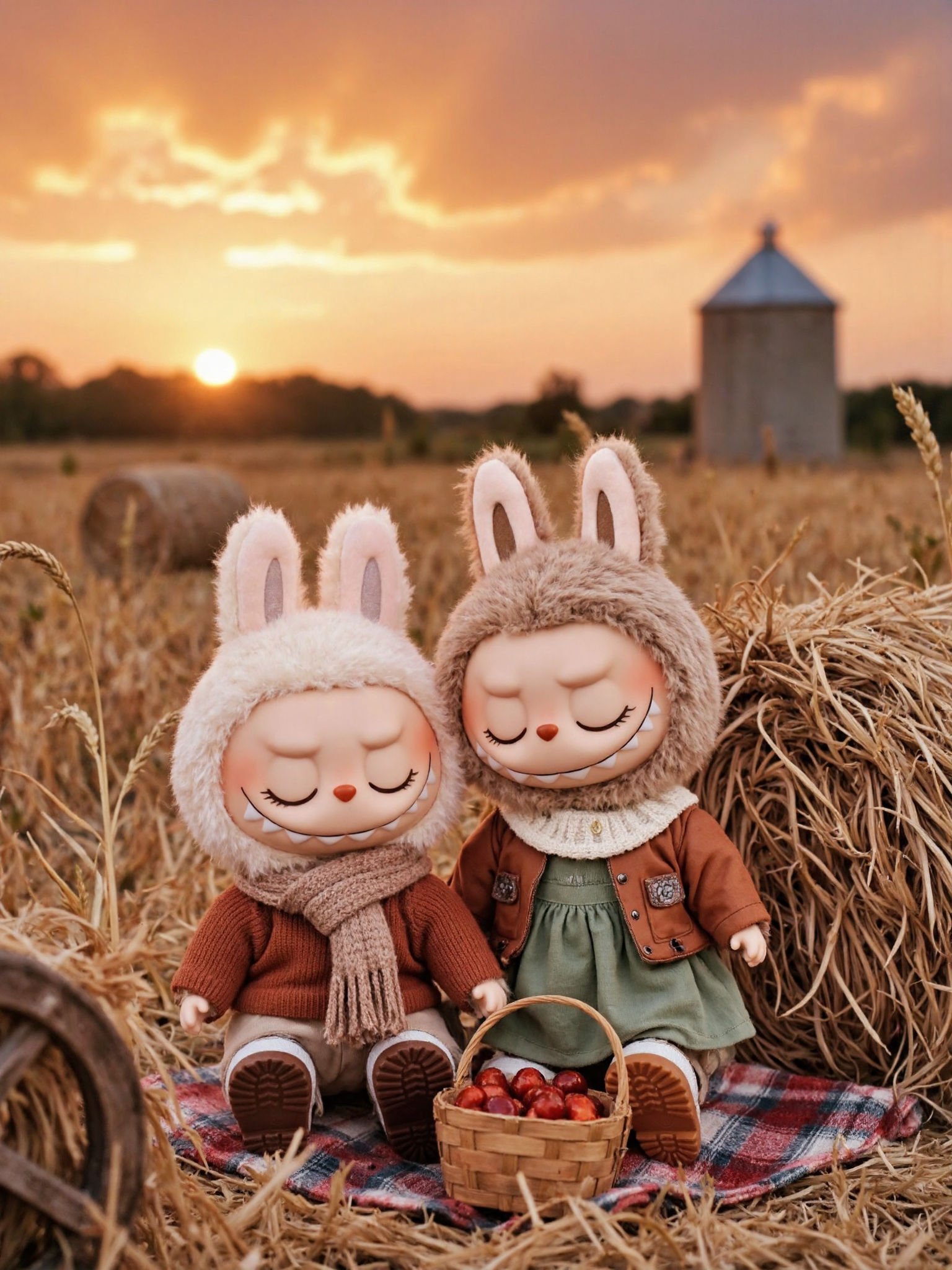 Labubu Hayride Romance