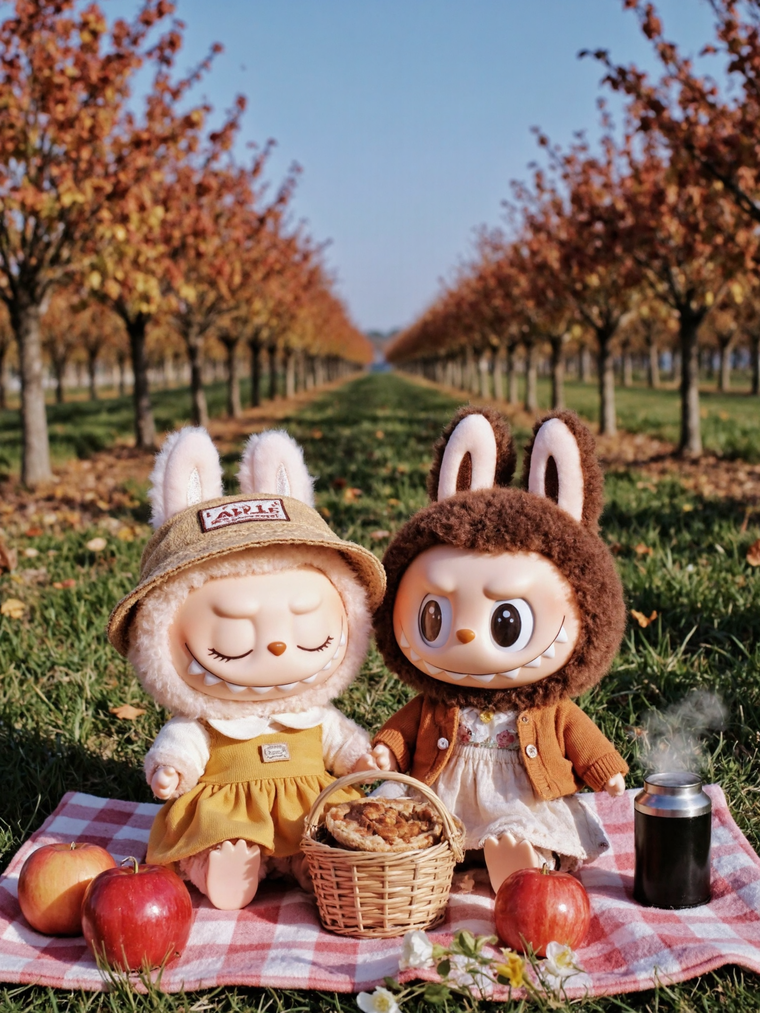 Labubu Orchard Picnic