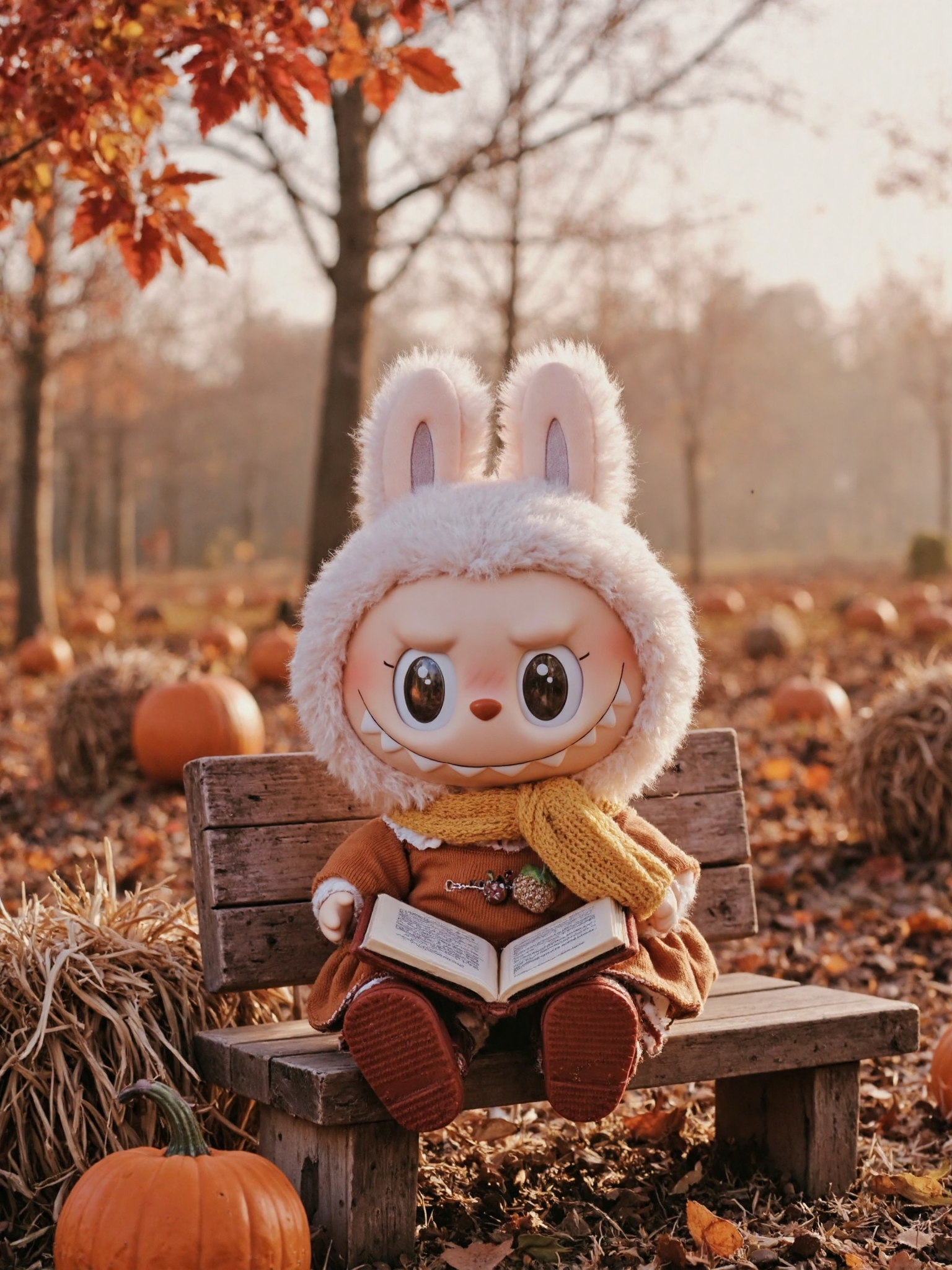 Labubu Autumn Solitude