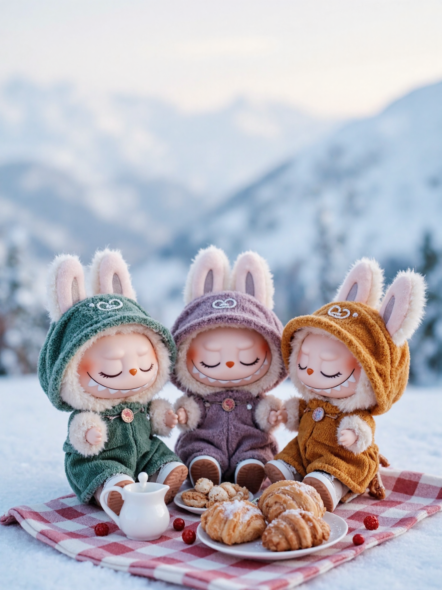 Labubu Frost Feast