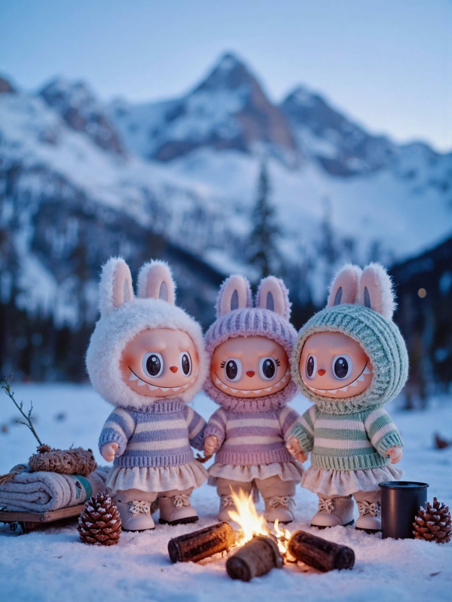 Labubu Frost Gathering
