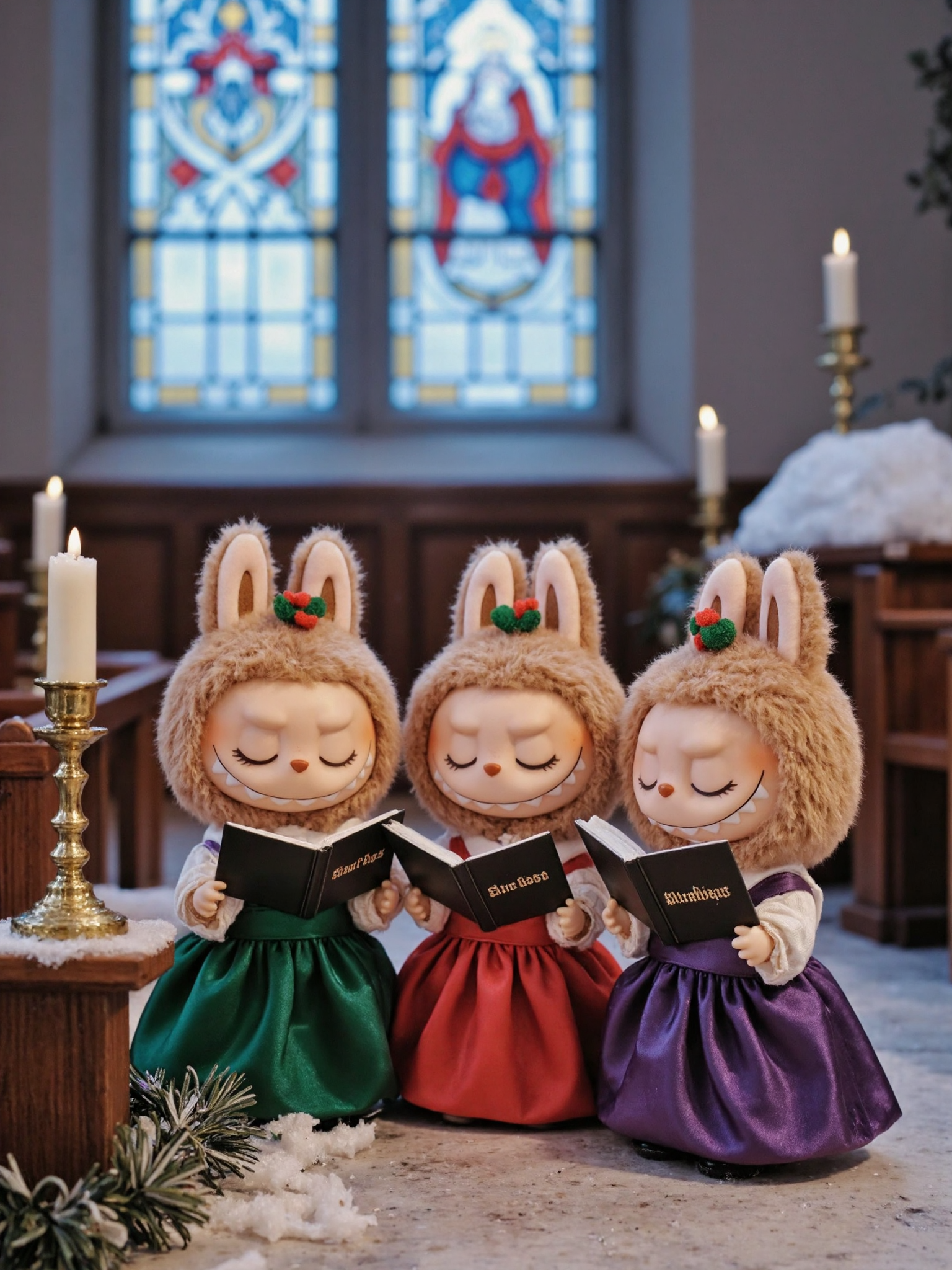 Labubu Church Harmony