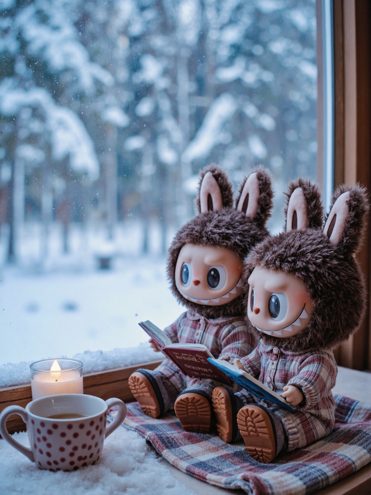 Labubu Cozy Paradise