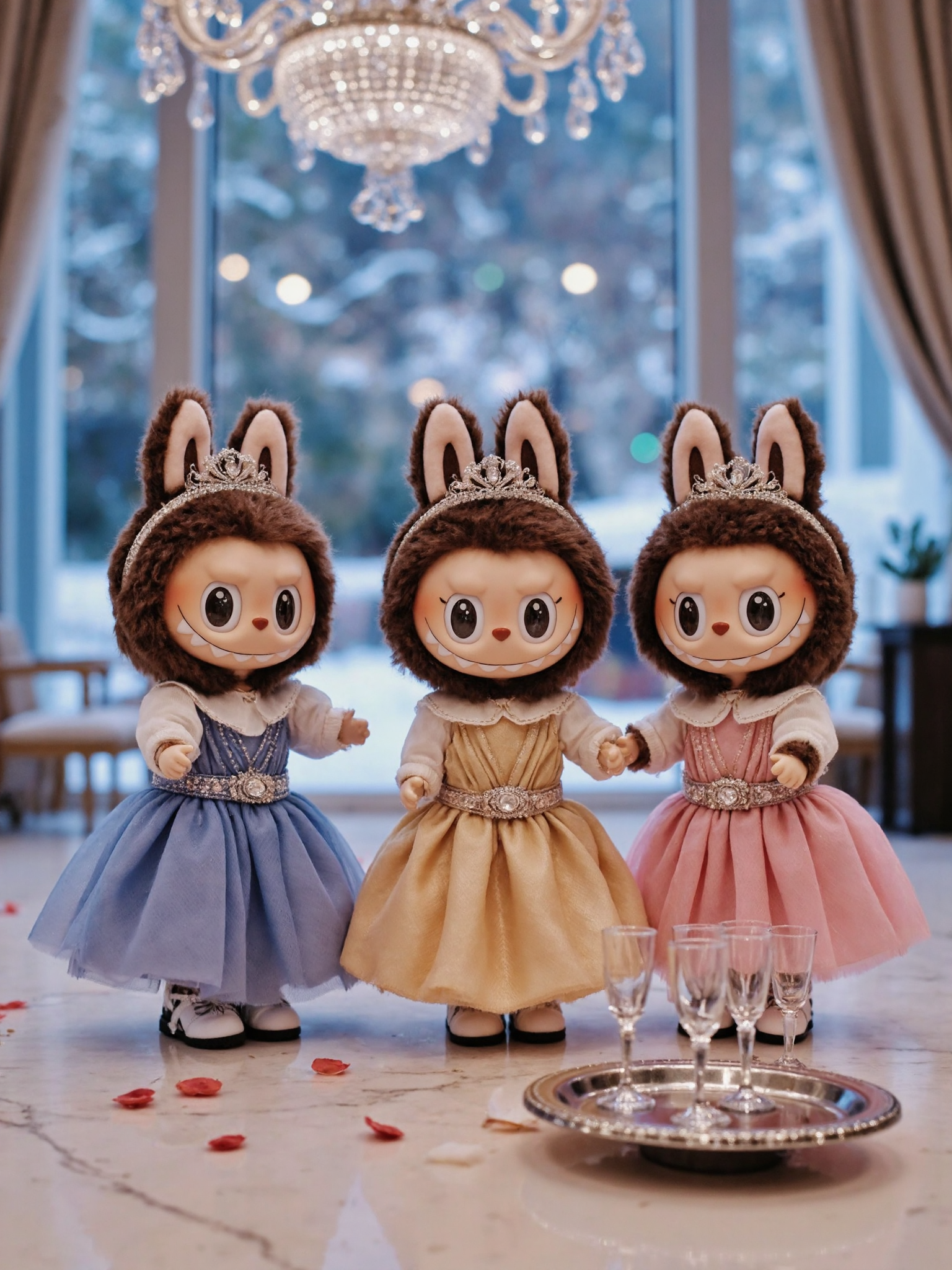Labubu Ballroom Splendor