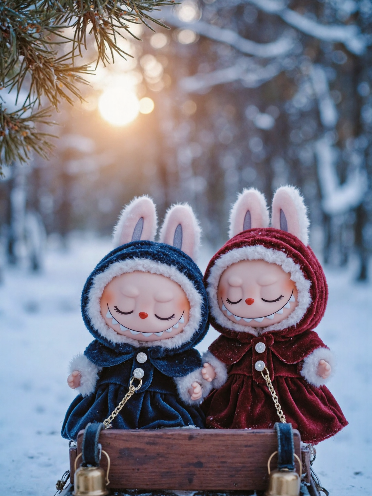 Labubu Sleigh Fantasy
