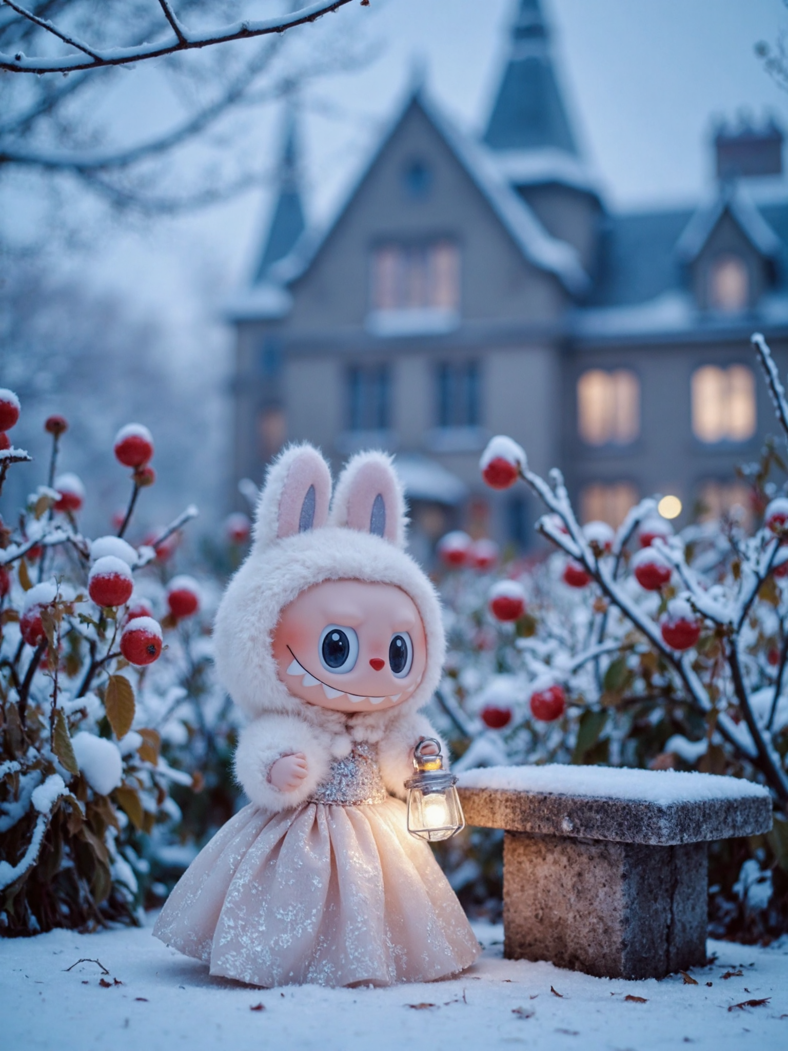 Labubu Frost Comfort
