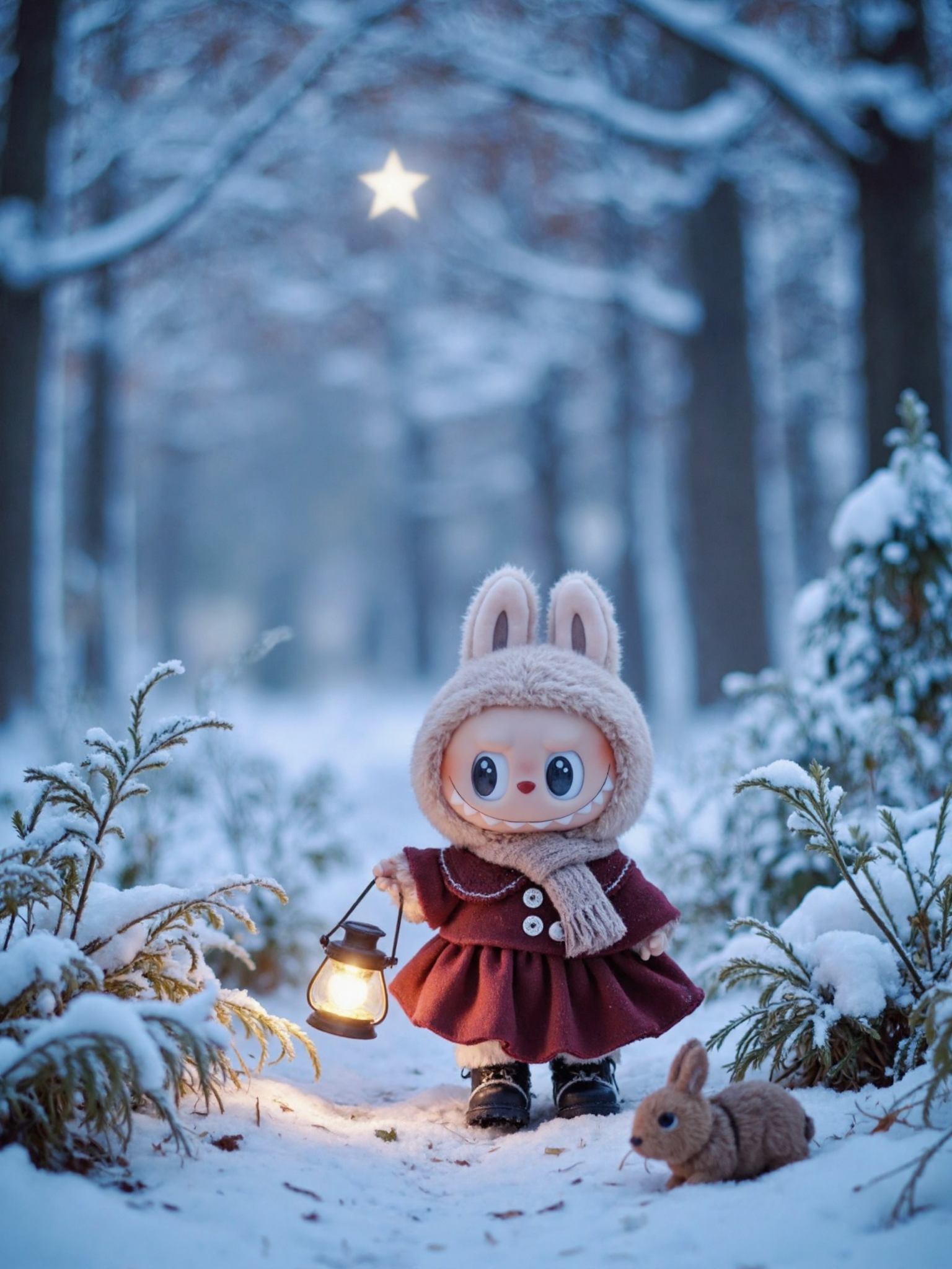 Labubu Serene Stroll