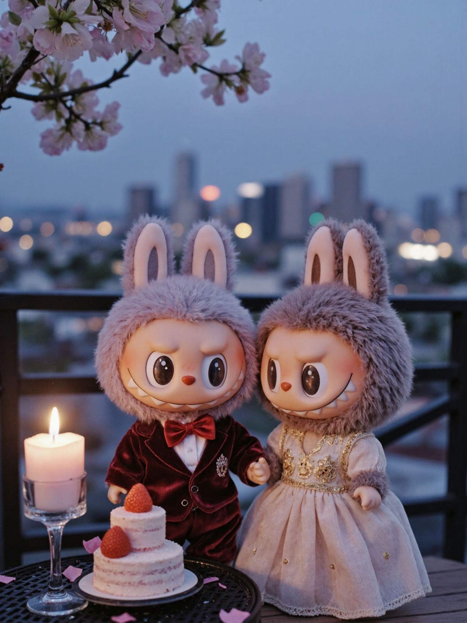 Labubu Romantic Toast