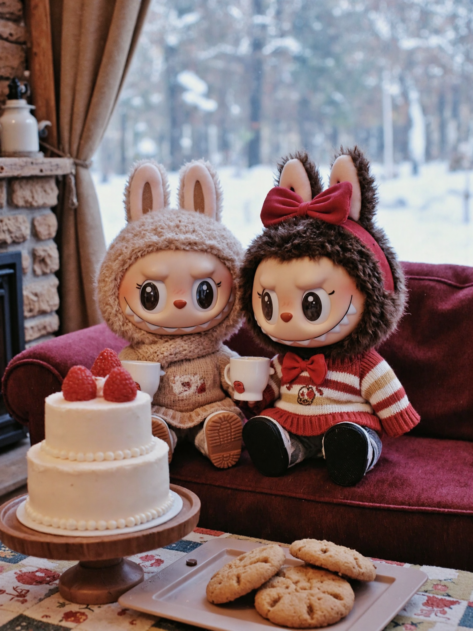 Labubu Cozy Dessert Paradise