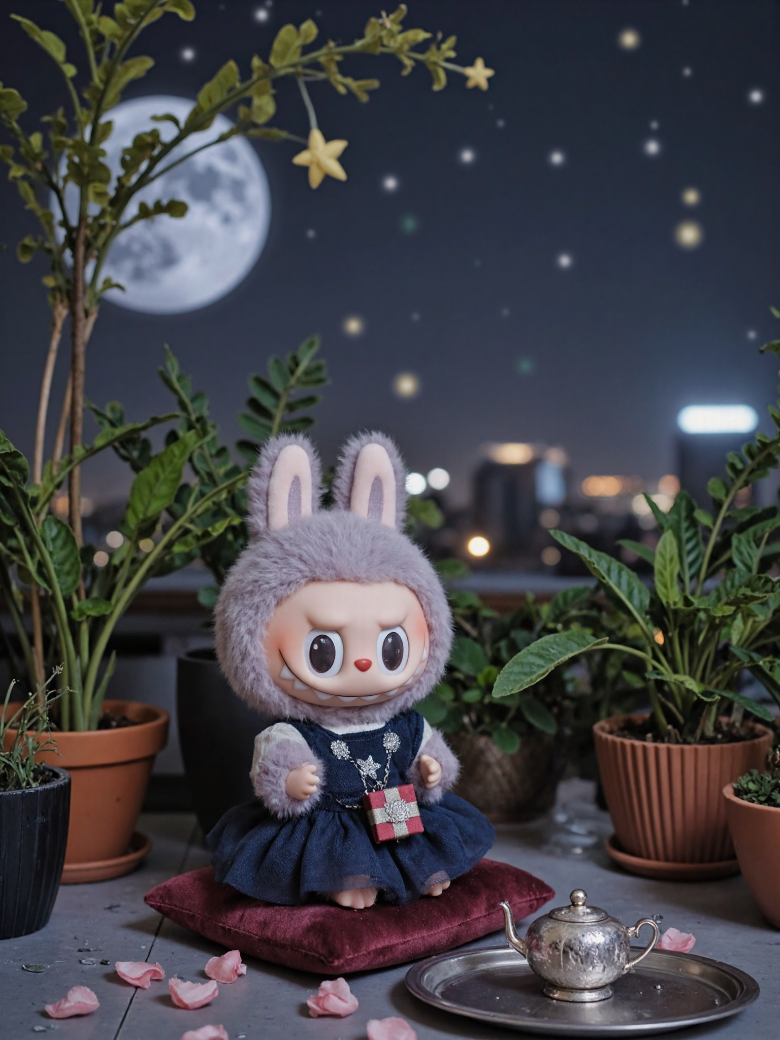 Labubu Moonlit Gift Unboxing