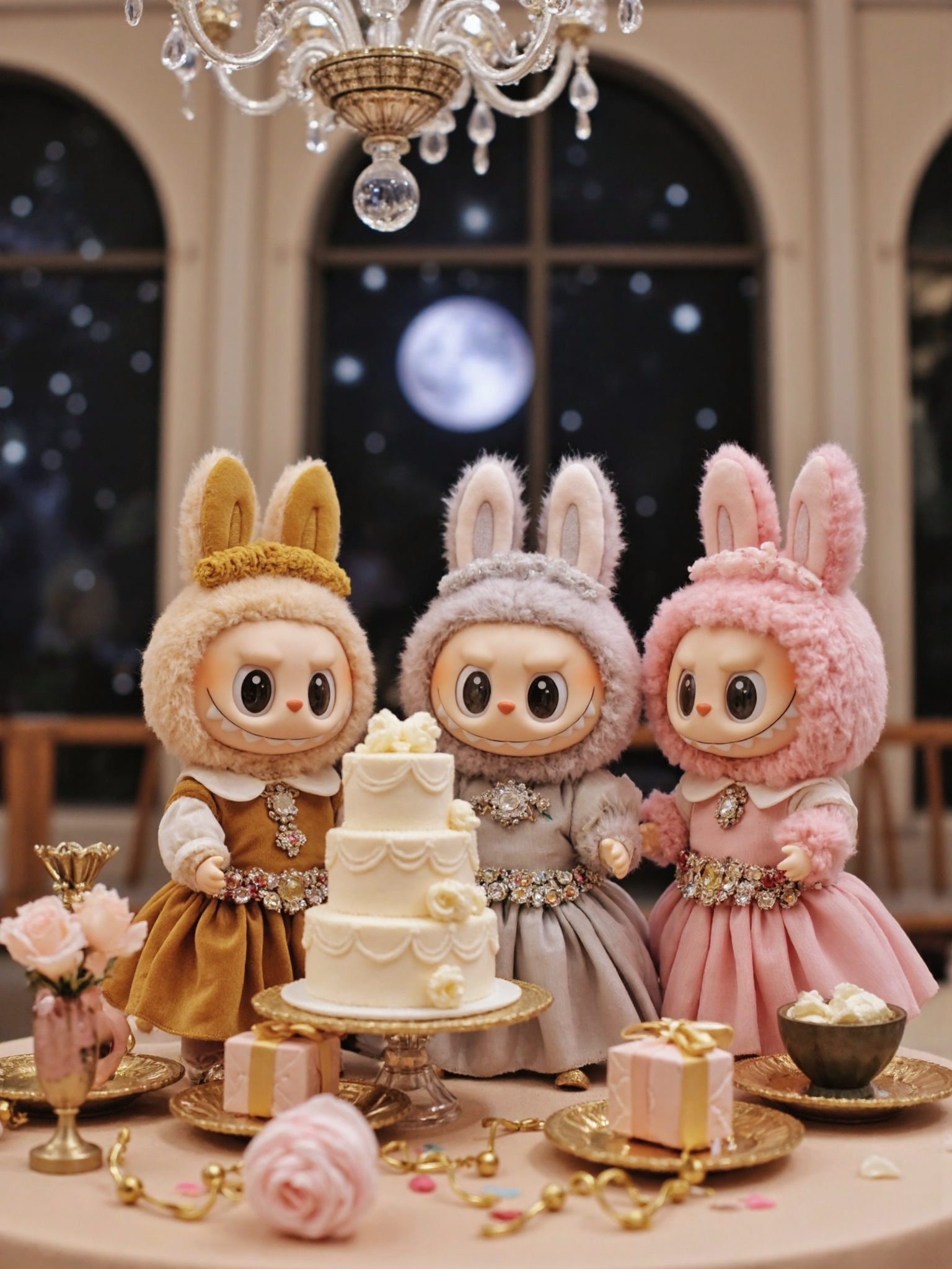 Labubu Grand Birthday Party