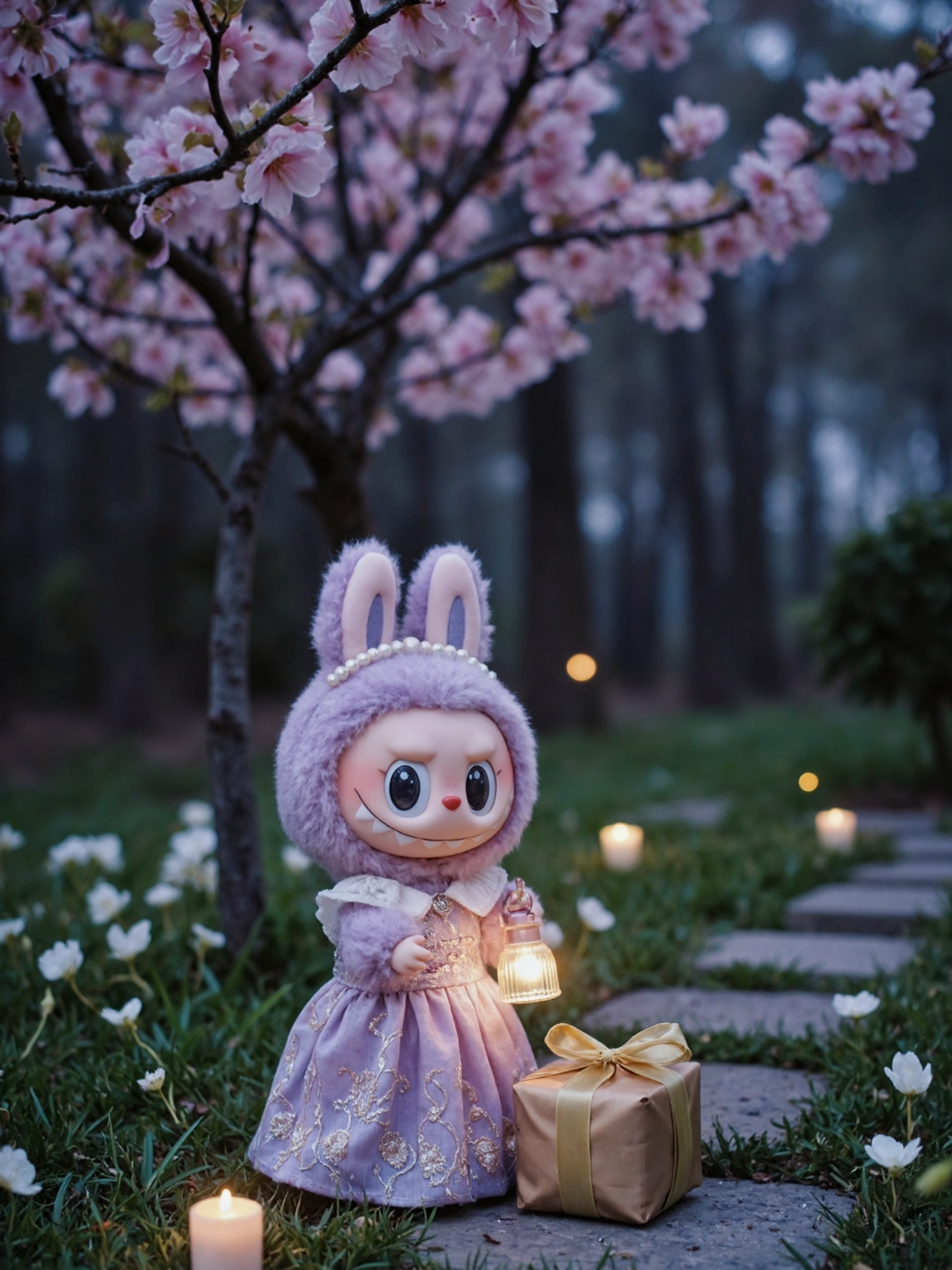 Labubu Magical Gift Garden
