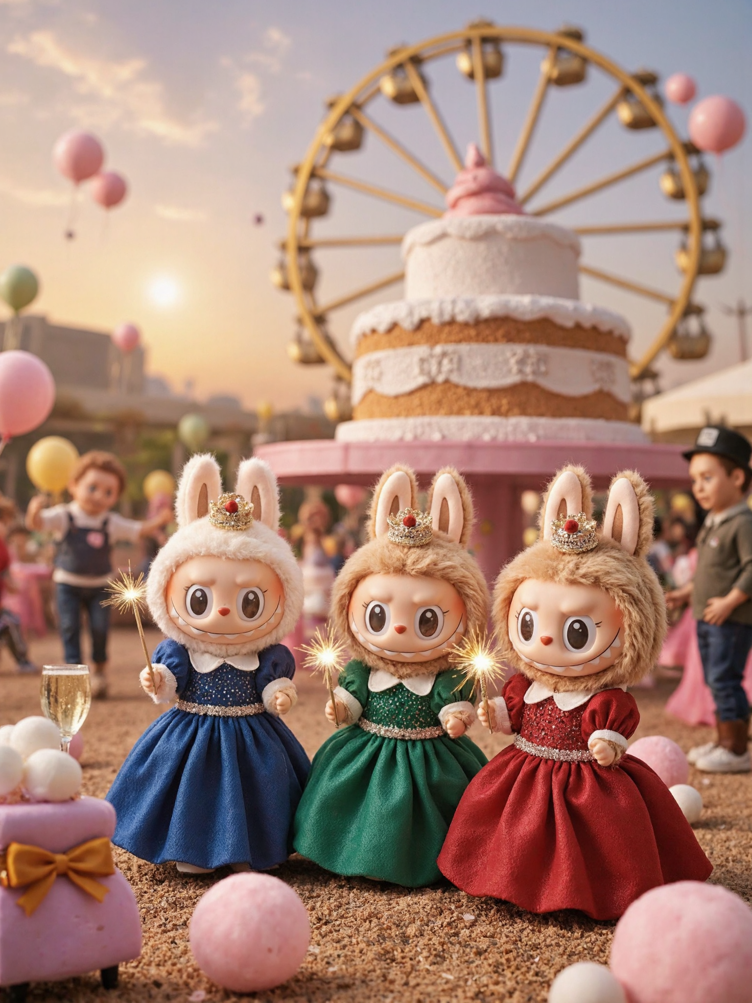 Labubu Grand Cake Carnival