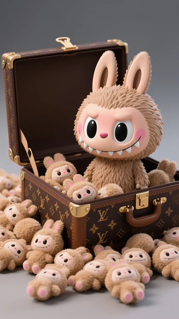 Labubu from LV bag